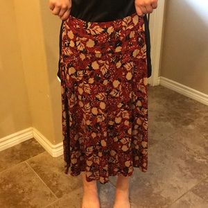 LuLaRoe Azure skirt